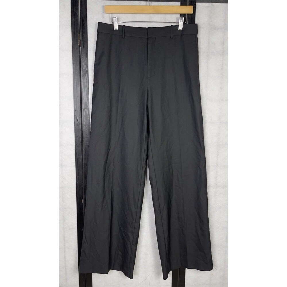 Camille X Mango Women’s Wide Leg Straight Dress Pant Trousers. Size: 4